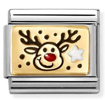 Nomination Element Link – Renifer Gold 🦌  Złoto 18K  030289 11.jpg